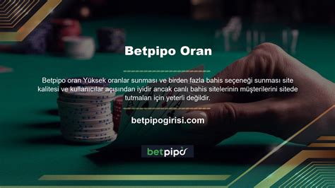 Betpipo174 Yeni Betpipo Giriş Adresi Analizi Kumar Baskını ...